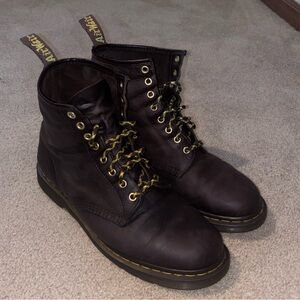 Dr. Martens Crazy Horse Boots 12
